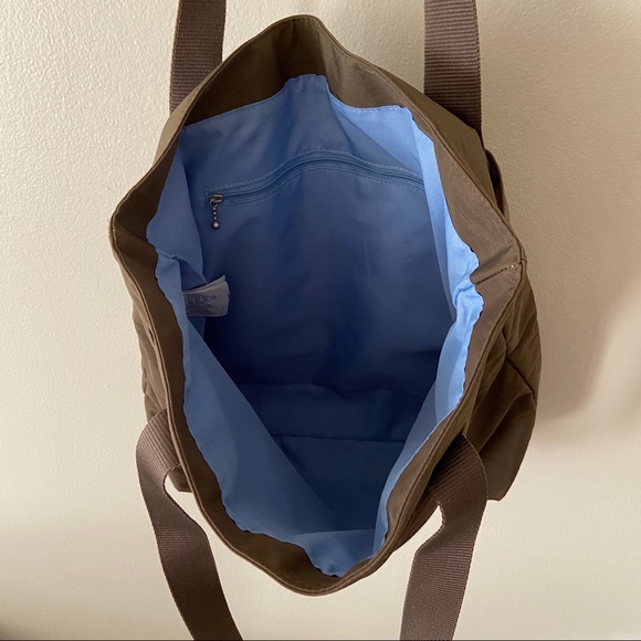 EUC Baggallini Special Edition Brown Nylon Tote - Picture 9 of 10